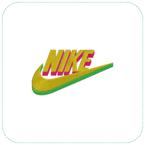 3D Nike Logo EMB – Sporty and Stylish